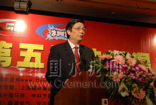 上海國盛集團(tuán)施德容董事長在第五屆余熱發(fā)電會上的致辭