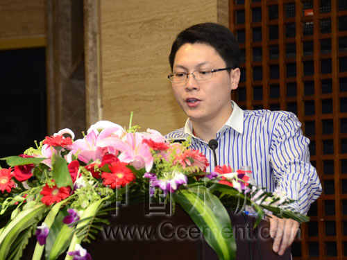 楊兵：大功率立磨減速機 助推水泥節(jié)能降耗