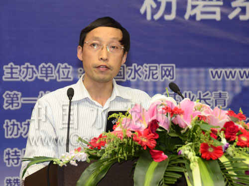 陳開明：水泥企業(yè)粉磨能效對標