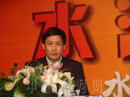 浙江省經(jīng)貿(mào)委副主任凌云在水泥浙商大會上的講話