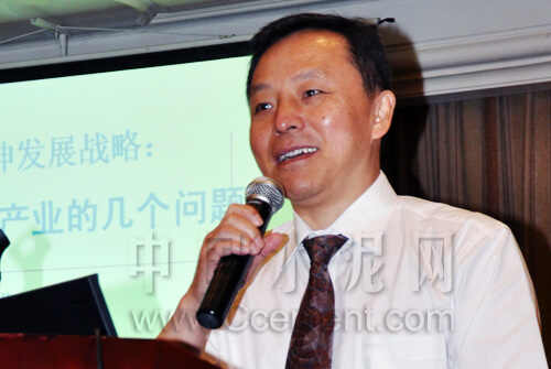 徐永模：水泥企業(yè)進(jìn)入砂石產(chǎn)業(yè)的幾個問題